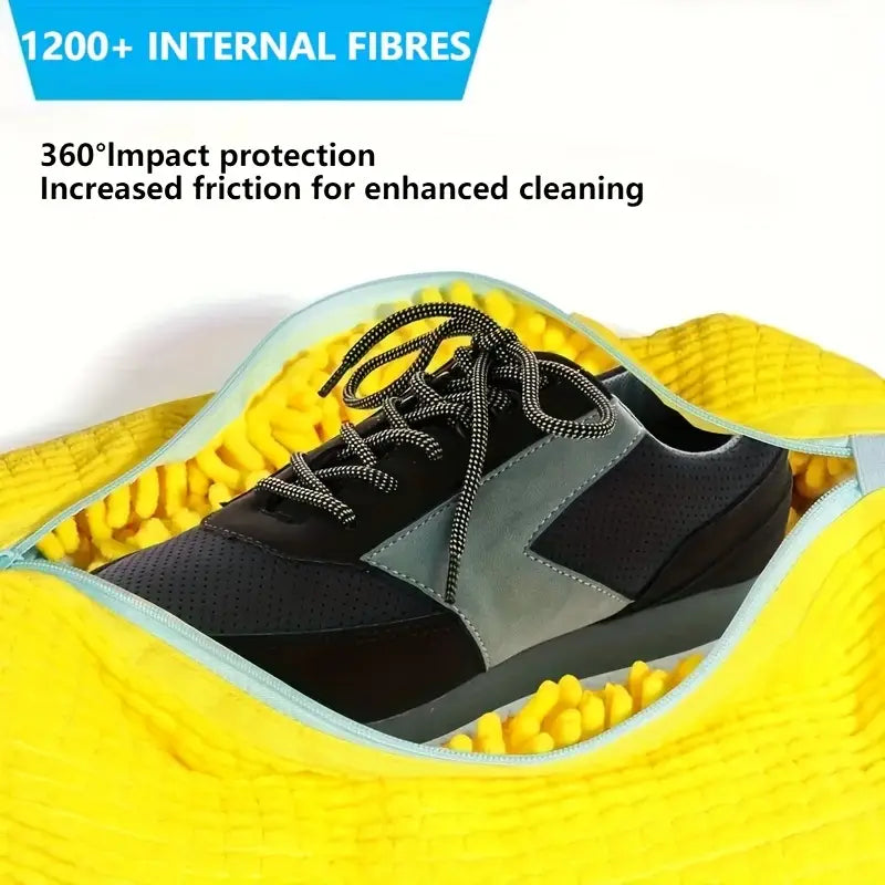 Reusable Washing Machine Shoe Wash Bags – Protect Your Shoes & Washer