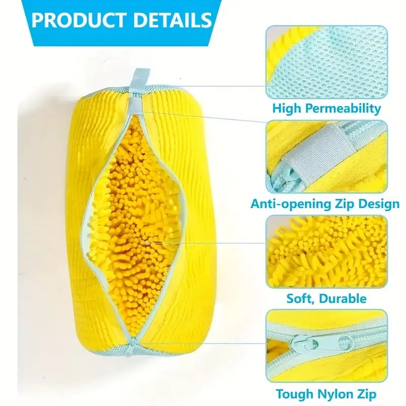 Reusable Washing Machine Shoe Wash Bags – Protect Your Shoes & Washer